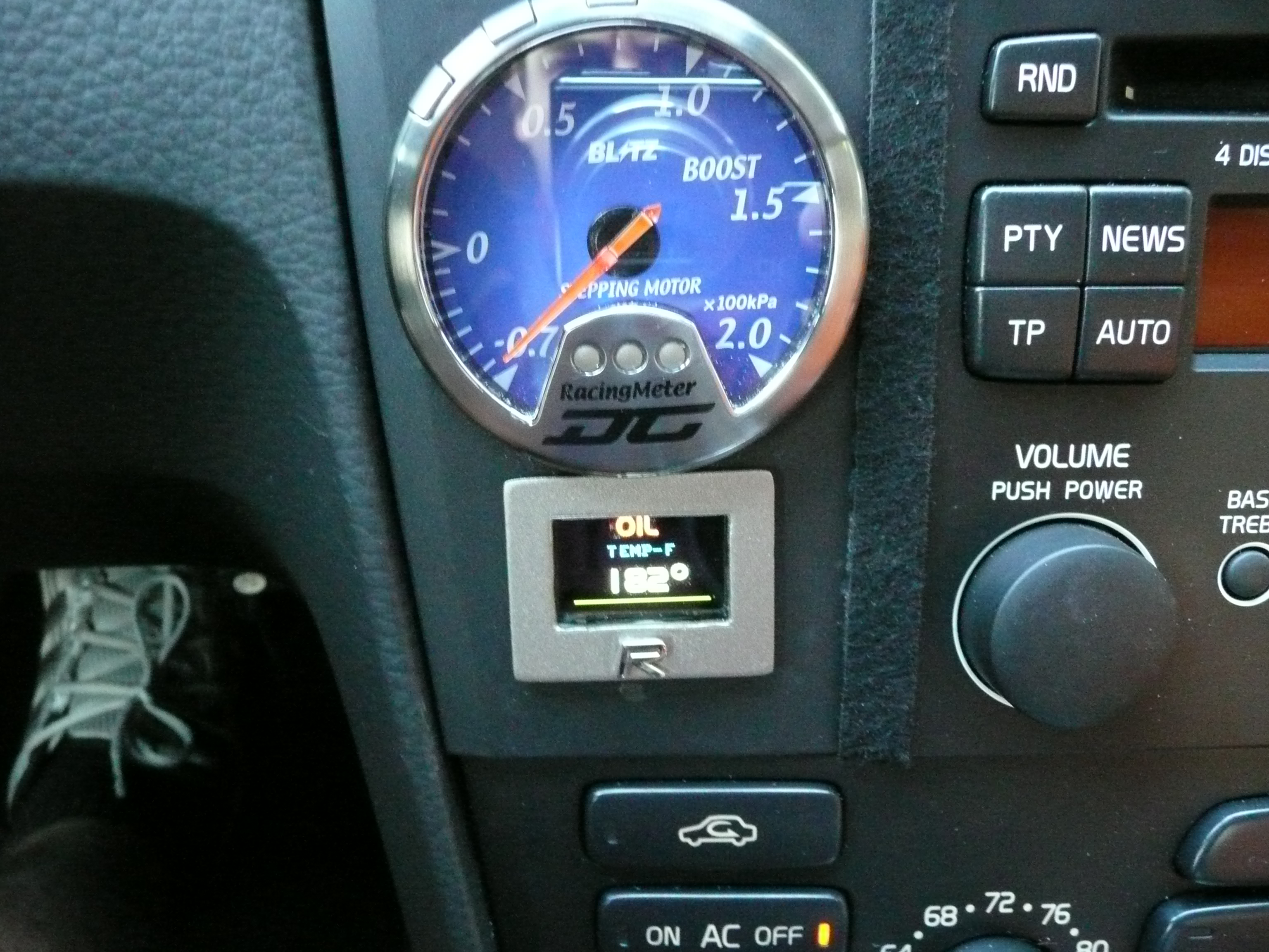 Volvo S60R/V70R Cluster/Dash Panel Upgrade - ViVA Performance